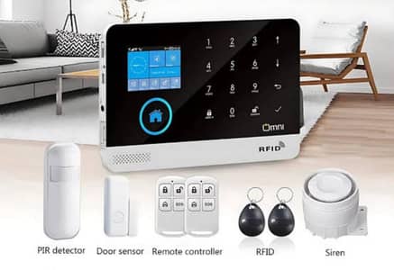 Tuya alarm system/burglar alarm system