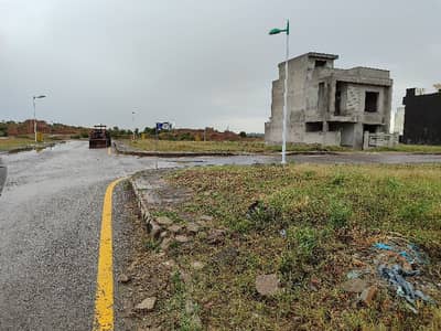 In Bahria Town Phase 8 - Block L Of Rawalpindi, A 7 Marla Residential Plot Is Available