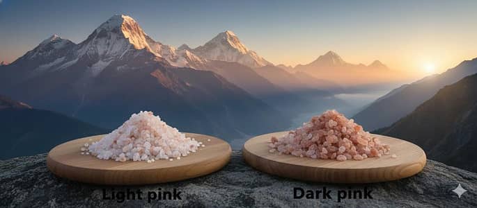 Himalayan Pink Salt export quality available