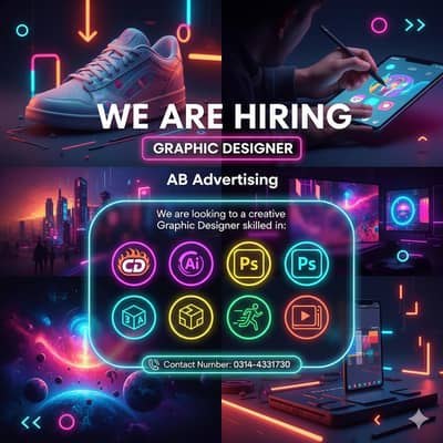 Graphic designer needed
