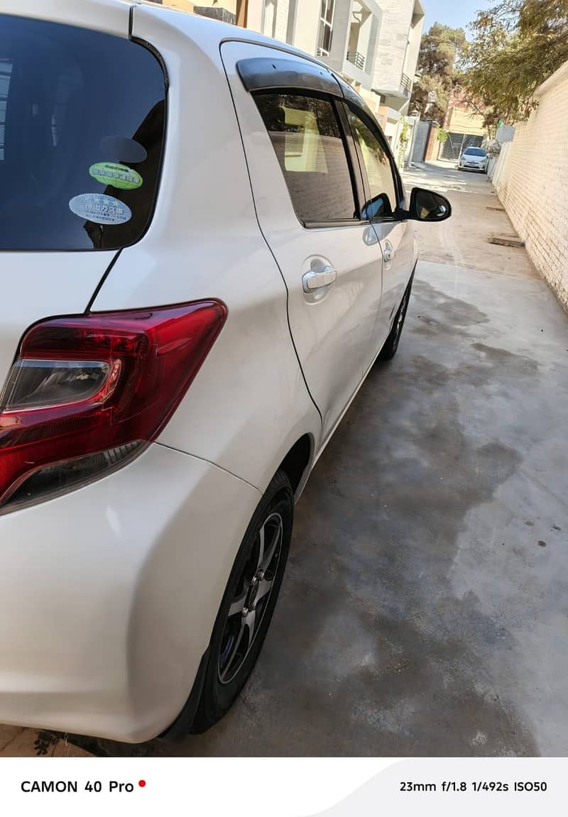 2014 model Vitz 10