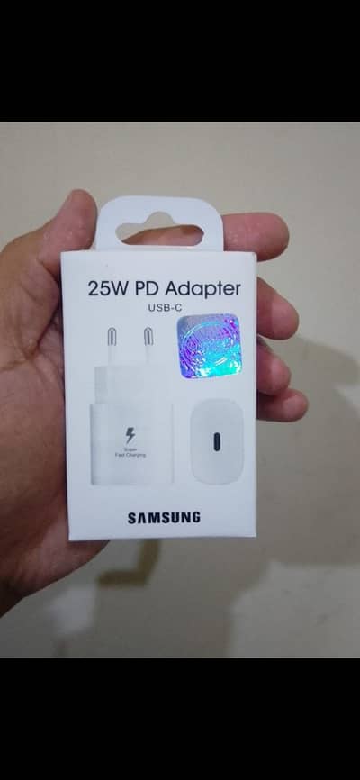 Samsung 25 W PD ADAPTER C To C Orignal