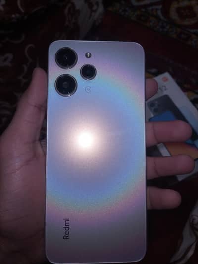 Redmi 12 complete box