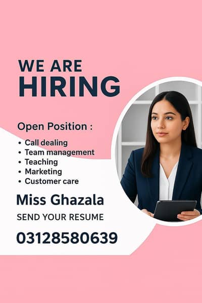 Urgently Hiring For Job