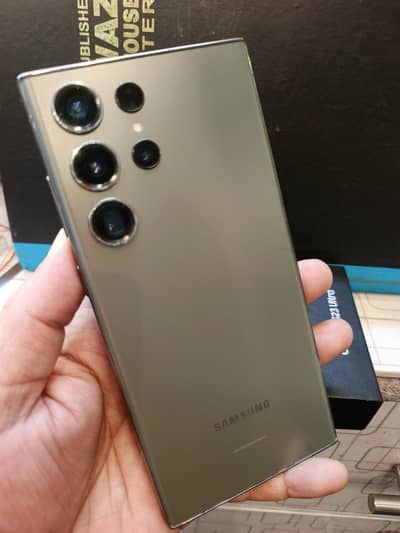 Galaxy S23 ultra, 256gb n Dual physical, pls only call 03199354468