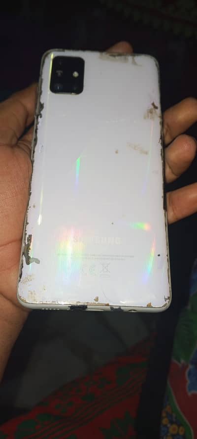 Samsung Galaxy a51 panel change lkan achy wala hay panel Baki all ok