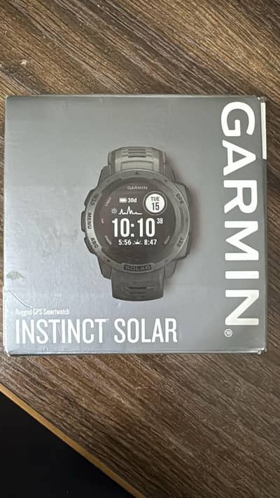 Garmin Instinct Solar