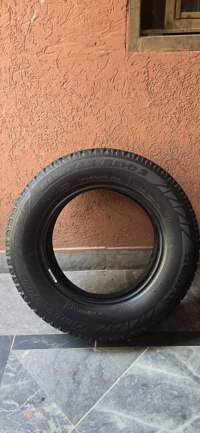 Bridgestone tyre 145.80. 13 made in Japan zero pancher for sale