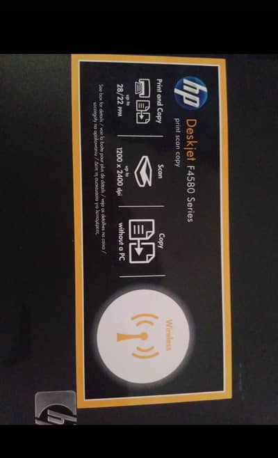 10/10 condition colour printer copy scanner printer