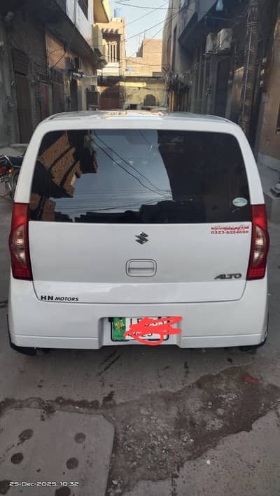 Suzuki Alto 2008 Modal import 2013