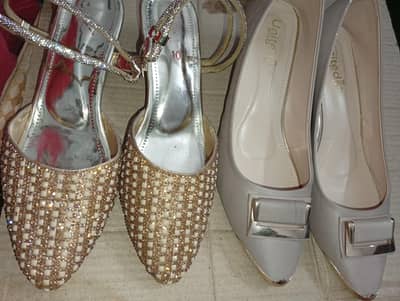 2 hours used short heels