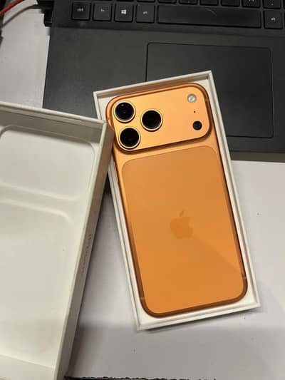 Apple IPhone 17 Pro Max New Brand 256gb | Physical sim