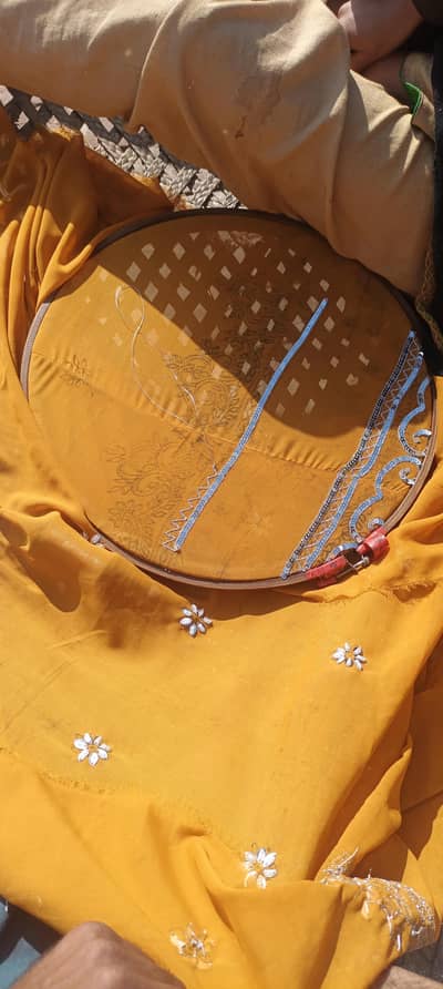 Ladies Dress Stitching & Hand Embroidery Services 