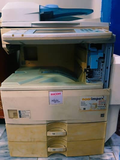 Ricoh 3351 Service needed