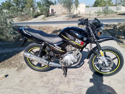 Yamaha ybr g 2022  urgent sale