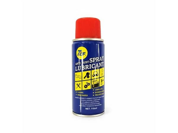7CF Anti Rust Spray – 110ml | Compact Protection Against Corrosion