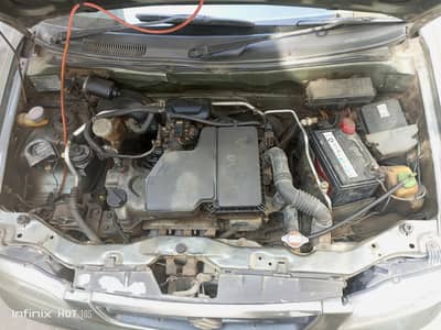 Alto vxr automatic car and also sport wheel is include