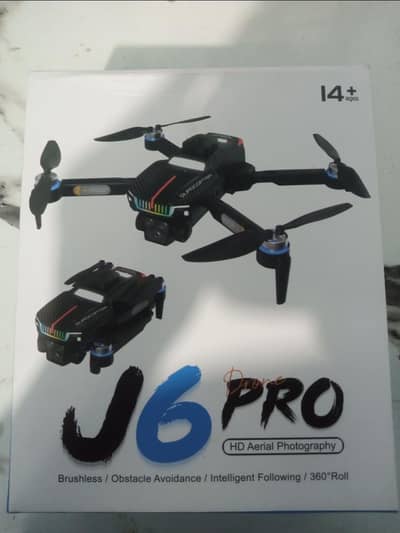 J6 Pro Drone HD Camera 4k