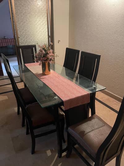 Dinning table & Chairs