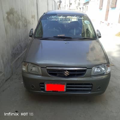 Alto vxr automatic car and also sport wheel is include