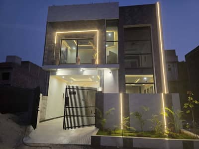 5 marla Double Height Designer House For Sale in Executive Block Faisal Hills
