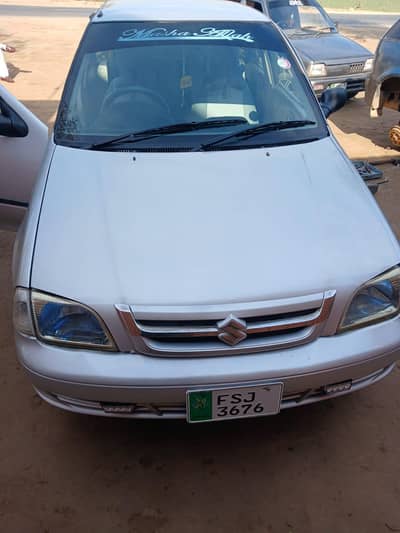 suzuki cultus 2005