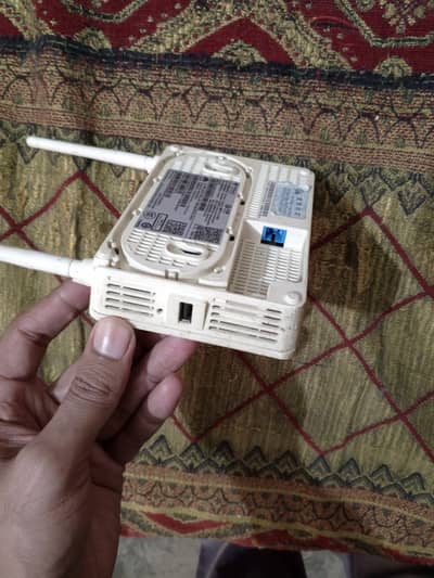 EPON modem router fiber