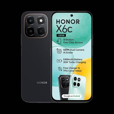 honor x6c 6/128  27000