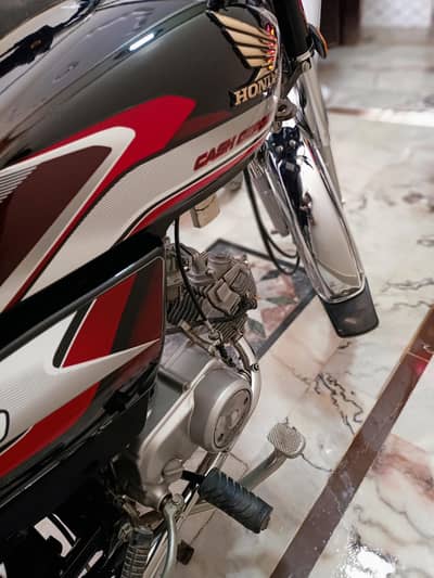 Honda CD 70 2025 Model