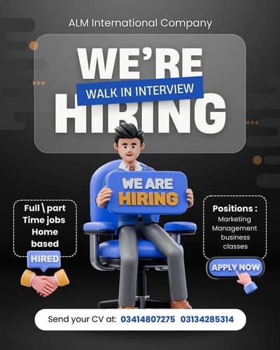 Job online home base office base