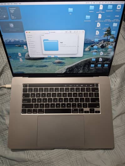 Macbook pro 2019, 16 inch, 16GB, 512GB, i7