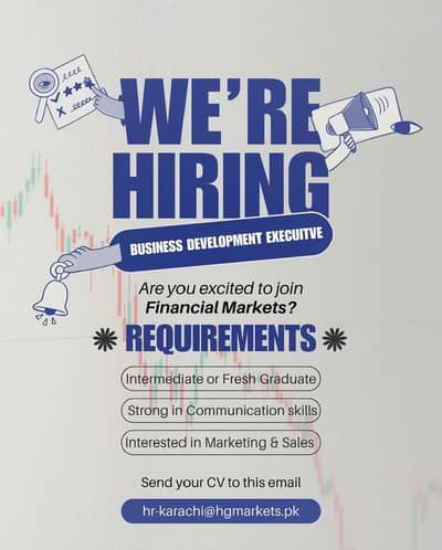 Office Indoor Job Vacancies For Male & Female