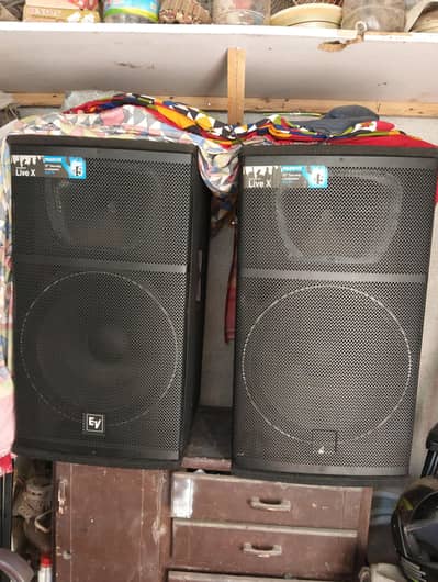 Speakers for sale