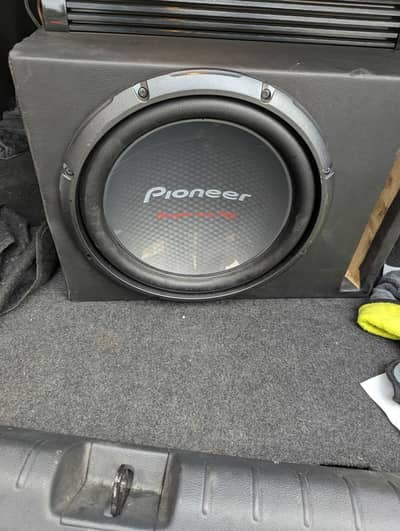 woofer amplifier bass tube