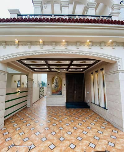 4 Beds 10 Marla New House Ideal Location For Sale In Eden City DHA Phase 8 Airport Road Lahore.