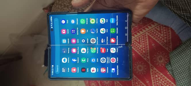 Samsung Z fold 2  12/256 official approved with fast charger