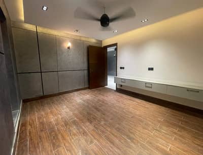 Lower Lock 3 Beds 10 Marla Upper Portion for Rent in Ex Air Avenue DHA Phase 8 Airport road Lahore.