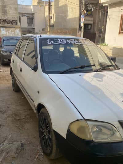 Cultus 2006 with electric power steering installed