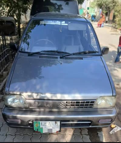 Suzuki Mehran VXR 2015