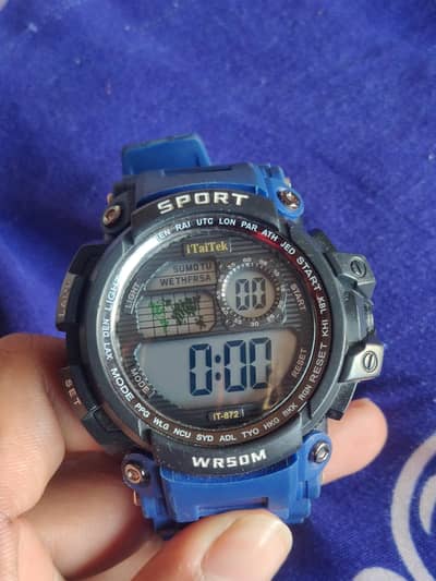 g shock watch