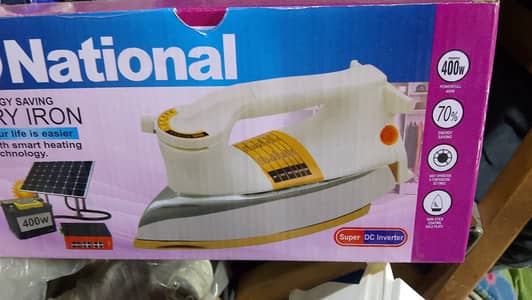 National Electriciron|Dry Iron Panasonic iron inverter iron 400watt
