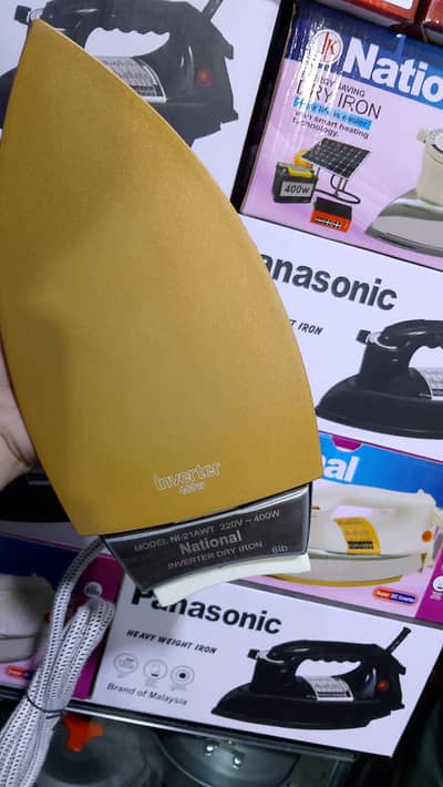 National Electriciron|Dry Iron Panasonic iron inverter iron 400watt