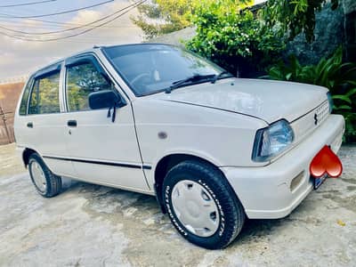 Mehran vxr Totally geniune 100%. 75000 original running. just like new