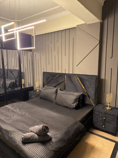 2bed luxury per day furnished apartment available for rent