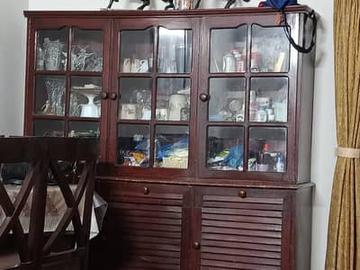 strong wooden divider