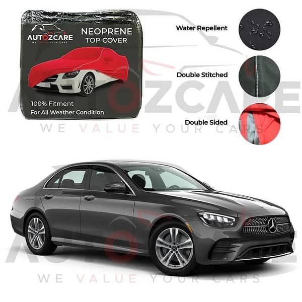 Mercedes E300 Neoprene Top Cover - Model 2009-2025