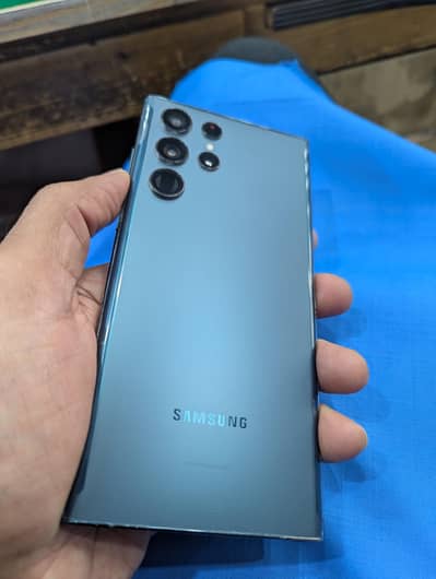 Samsung Galaxy S22 Ultra 12/512gb Unlocked total water pack PUBG king