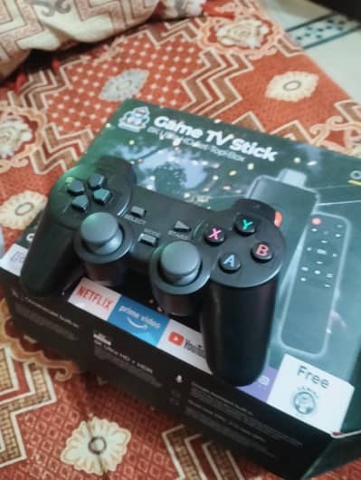 Q9 pro Android tv + games