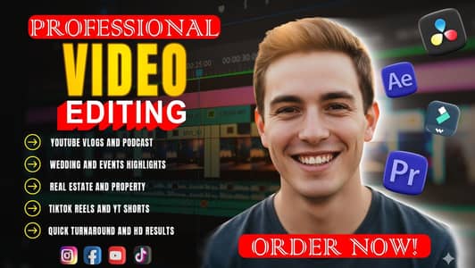 Professional Video Editor Available – YouTube, Reels, Shorts