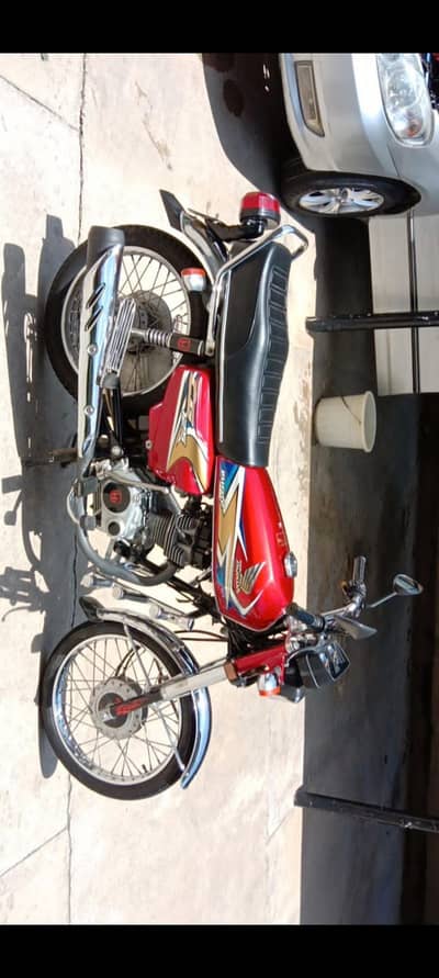 Honda CG 125 2020 Model-Excellent condition